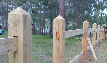 Как защитить деревянные столбы от гниения Как установить деревянный столб в землю вертикально