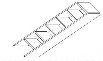 Лестница своими руками из дерева — грамотный расчет гарантирует прочность и качество Сборка поворотной лестницы на 90 градусов